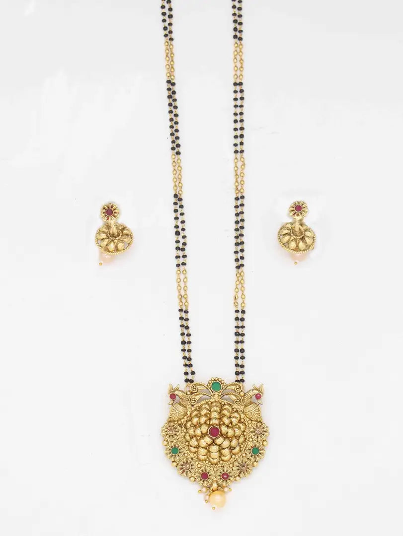 New Stylish Women Mangalsutra Set