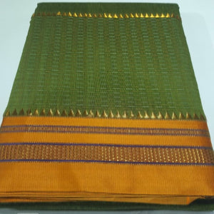 Karnataka Fame Sarees in mix Cotton+Polyster with running blouse piece-13 colors
