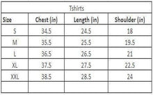 Load image into Gallery viewer, Cotton Printed Half Sleeves Round Neck T-Shirt